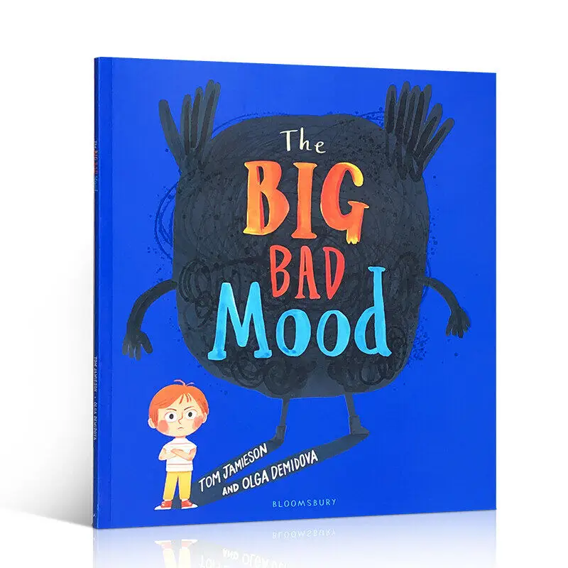 

MiluMilu The Big Bad Mood, книга детских эмоциональных тренировок