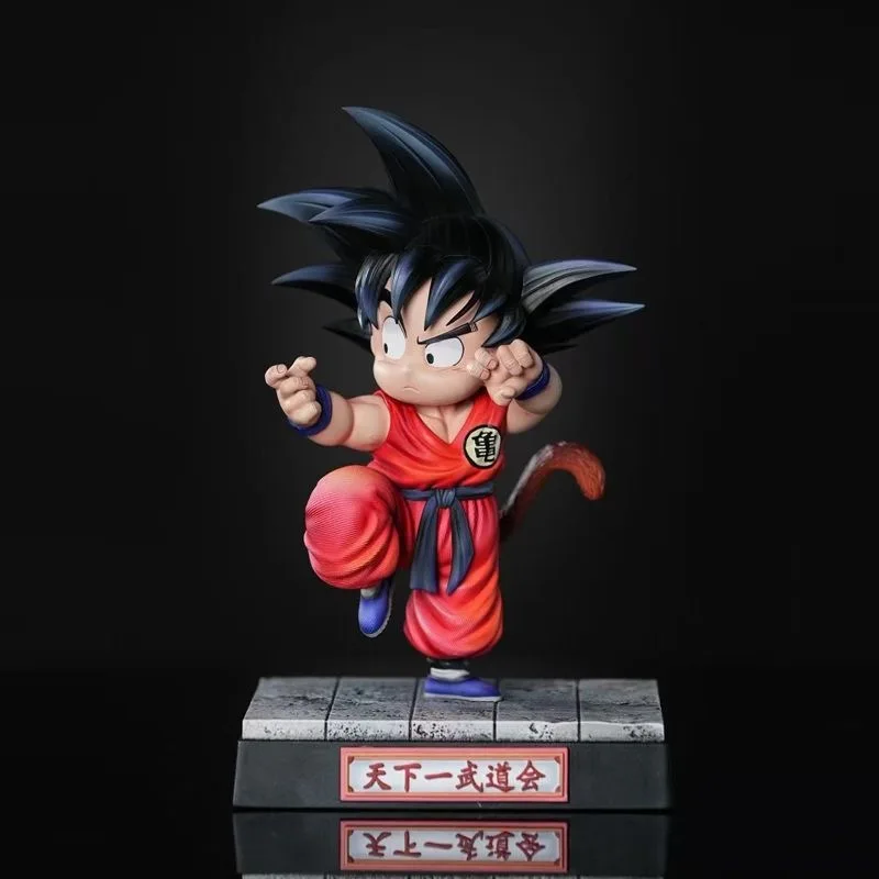 Фото Фигурки аниме-персонажей Dragon Ball Z: Сон Гоку, Крилин, 14-21 см (5.51-8.27 дюймов), коллекционные модели, игрушки, подарки №5
