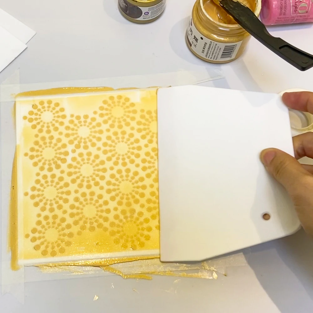 Универсальный скребок для рукоделия полезный ручной инструмент