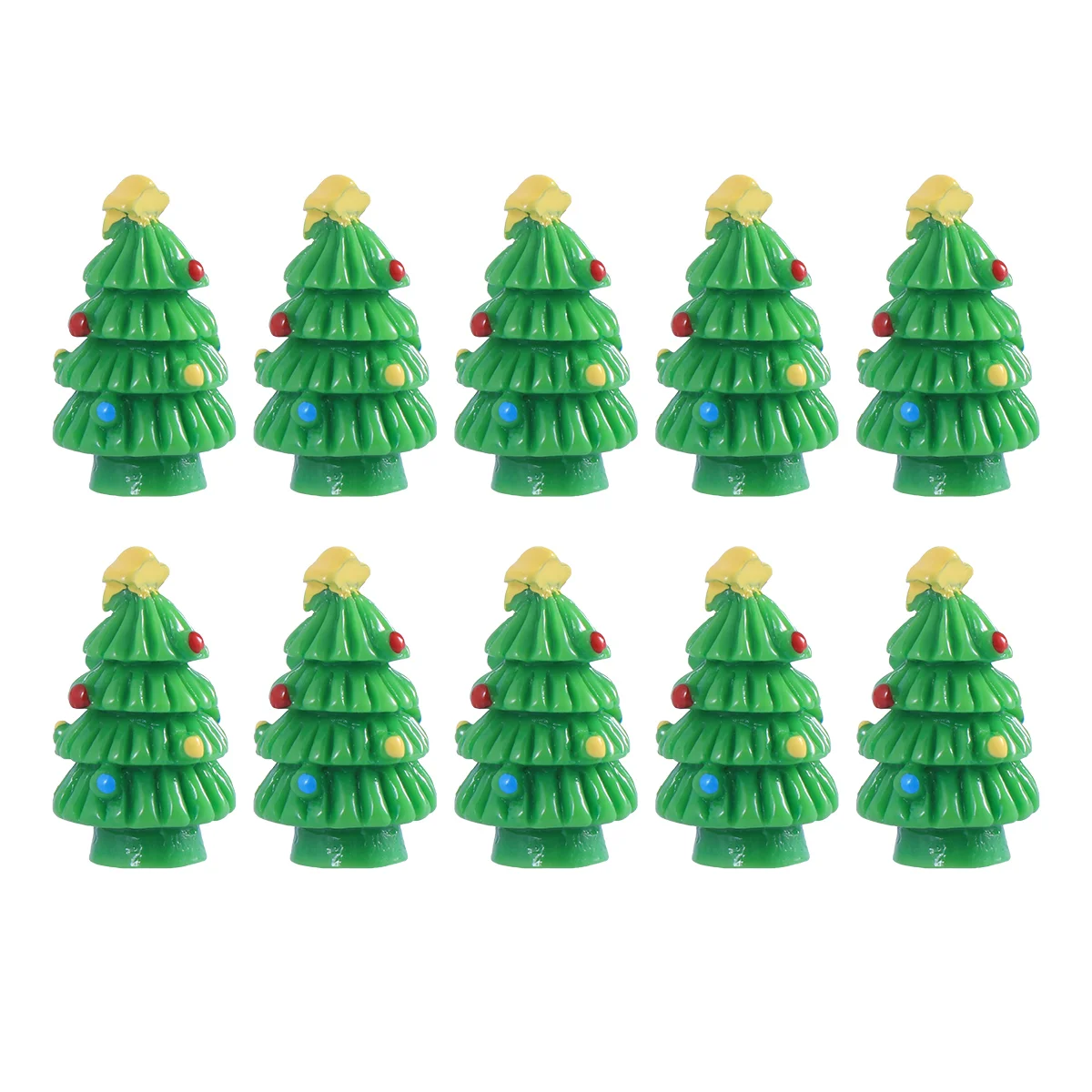 

10pcs Miniature Resin Decorations Ornaments for Crafts Garden Pot Lawn Decorations