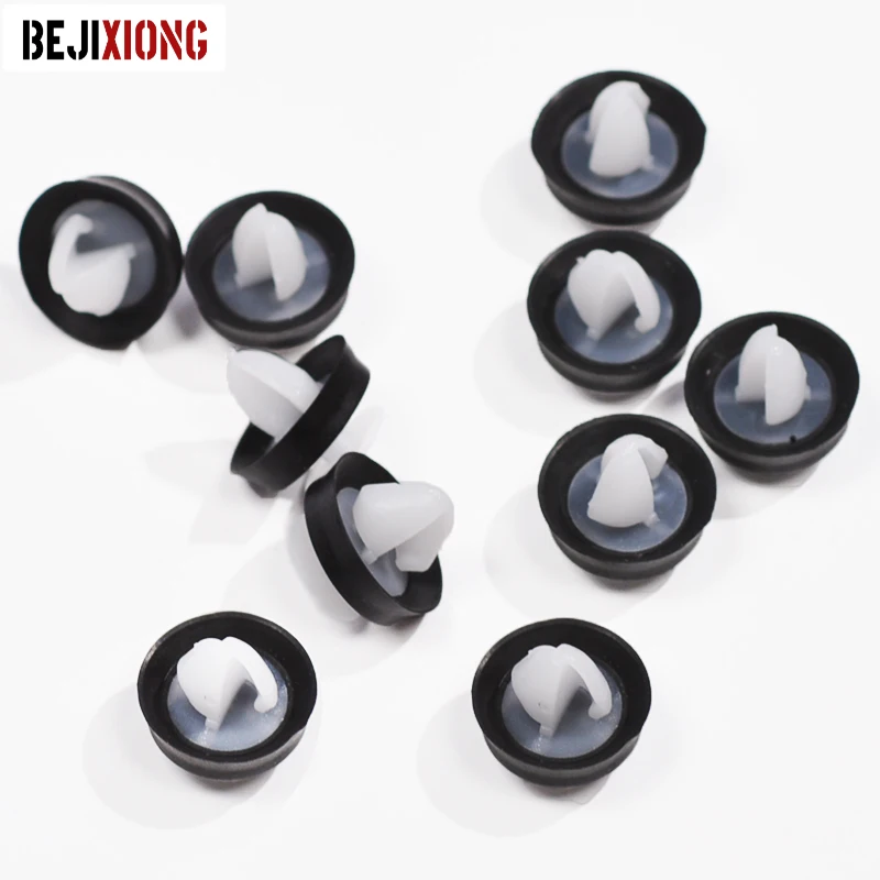 

10 шт., автомобильные зажимы для внутреннего интерьера