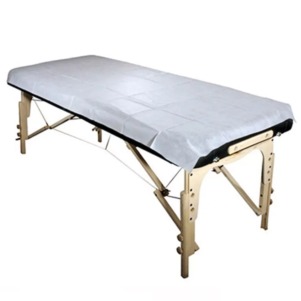 

100 pcs Disposable Non-woven Bed Sheets Travel Bed Sheets Fitted Massage Table Cover Salon SPA Bed Cover Paper 80x180cm