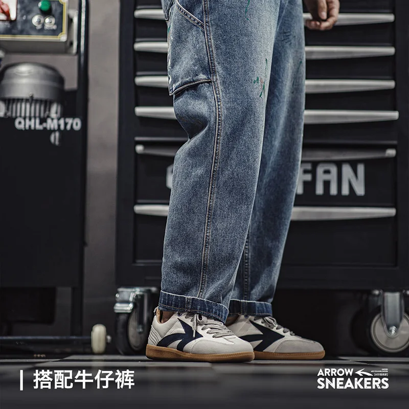 Кроссовки Maden в стиле ретро