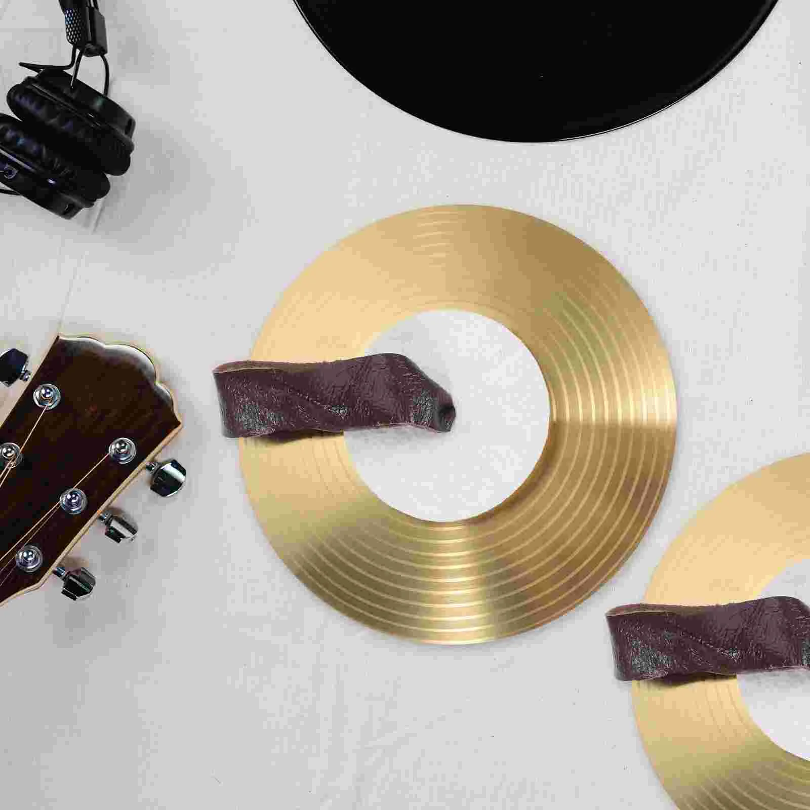 Игрушечные тарелки ручной инструмент для танца живота портативный сплав