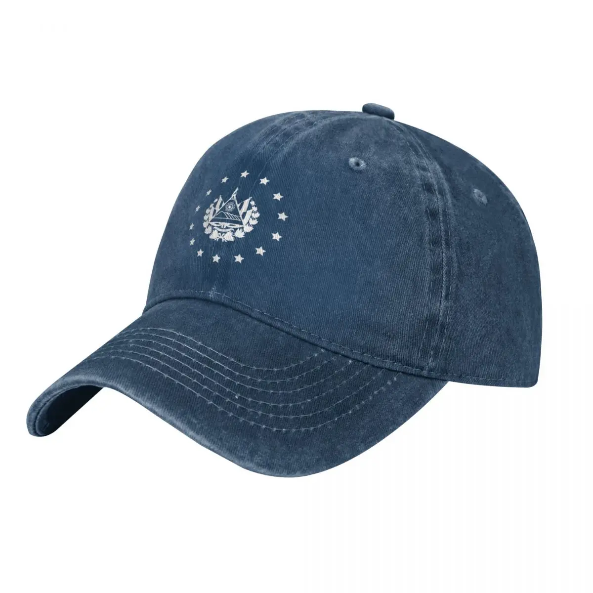 Бейсбольная кепка Escudo de El Salvador en Blanco каска для регби одежда гольфа шапки женщин и