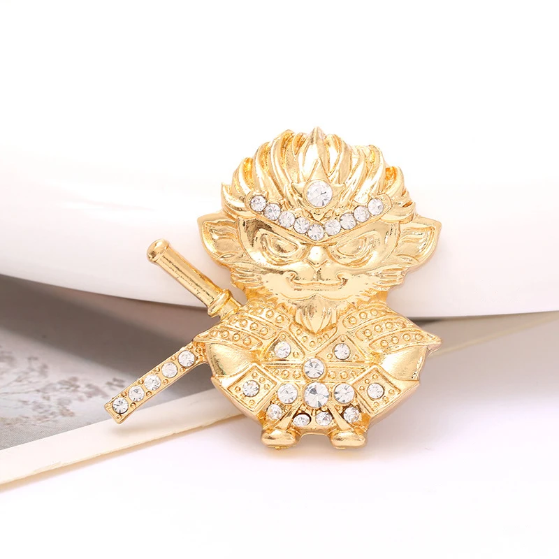 Черный миф Король обезьян 3d наклейки для мобильных телефонов креативный