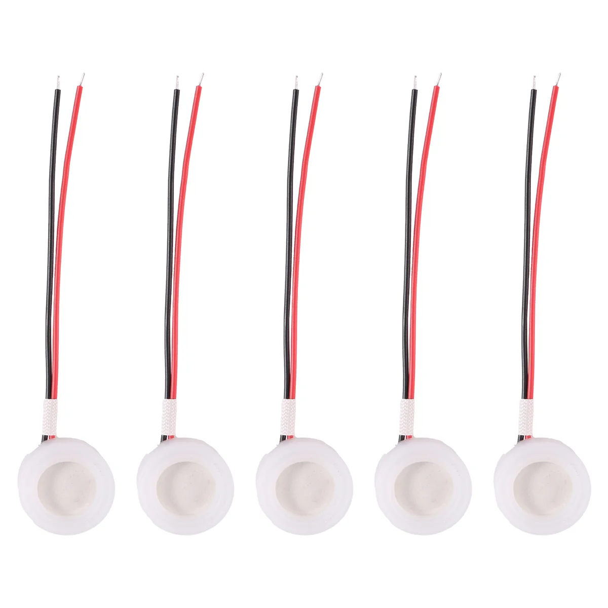 5 Pcs 16mm 1.7MHz Ultrasonic Mist Maker Transducer Humidifier Parts