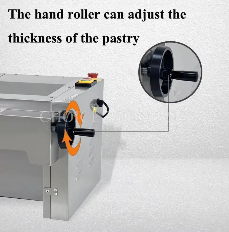 Автоматический коммерческий тестомес электрический небольшой высокоскоростной