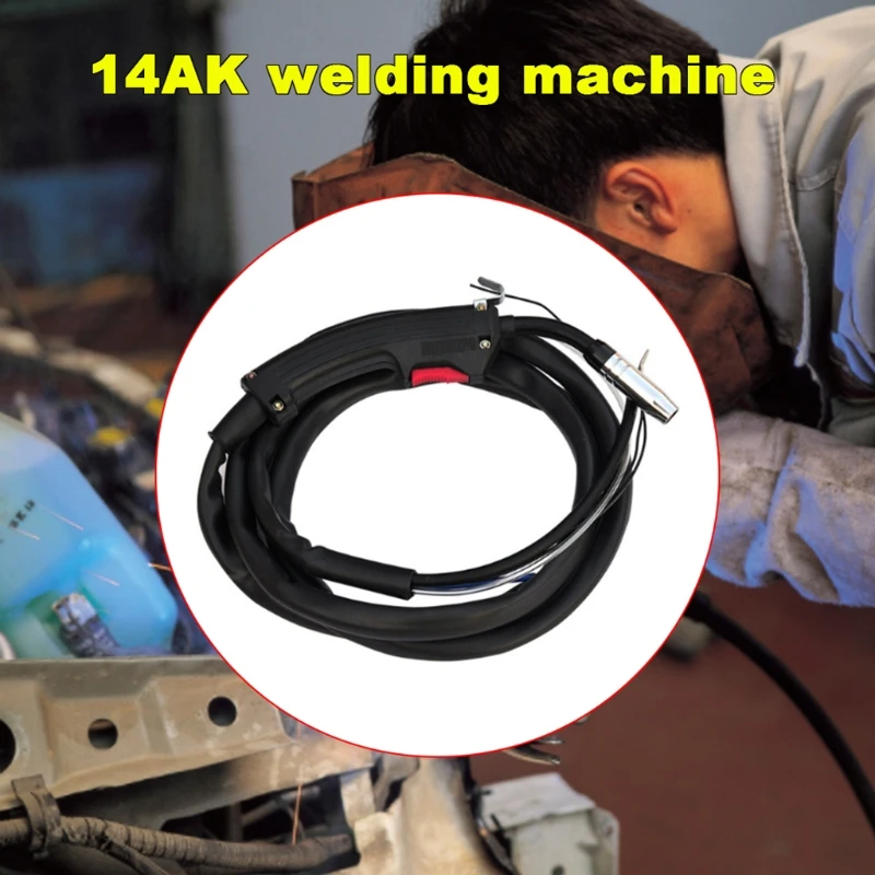 

L1EE 14AK MIG Welding Gun Accessories for Craft Home Improvement DIY Electrical