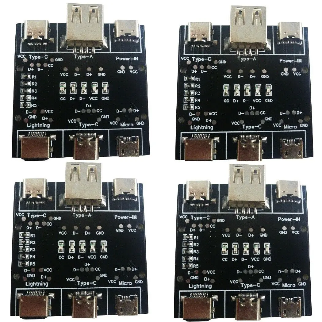 

DT3 Data Cable Detection USBA to Type C Cable Tester Short Circuit On-Off Switc