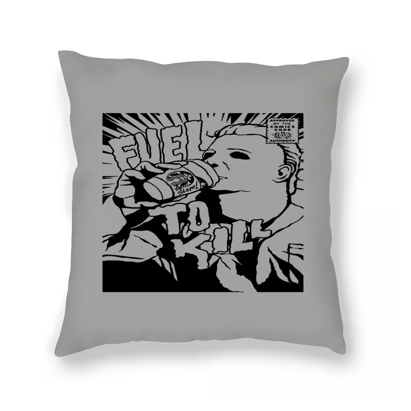 

Fuel To Kill Bw Classic Logo Cheap Logo Love Pillow Case Cools Sellers Trend