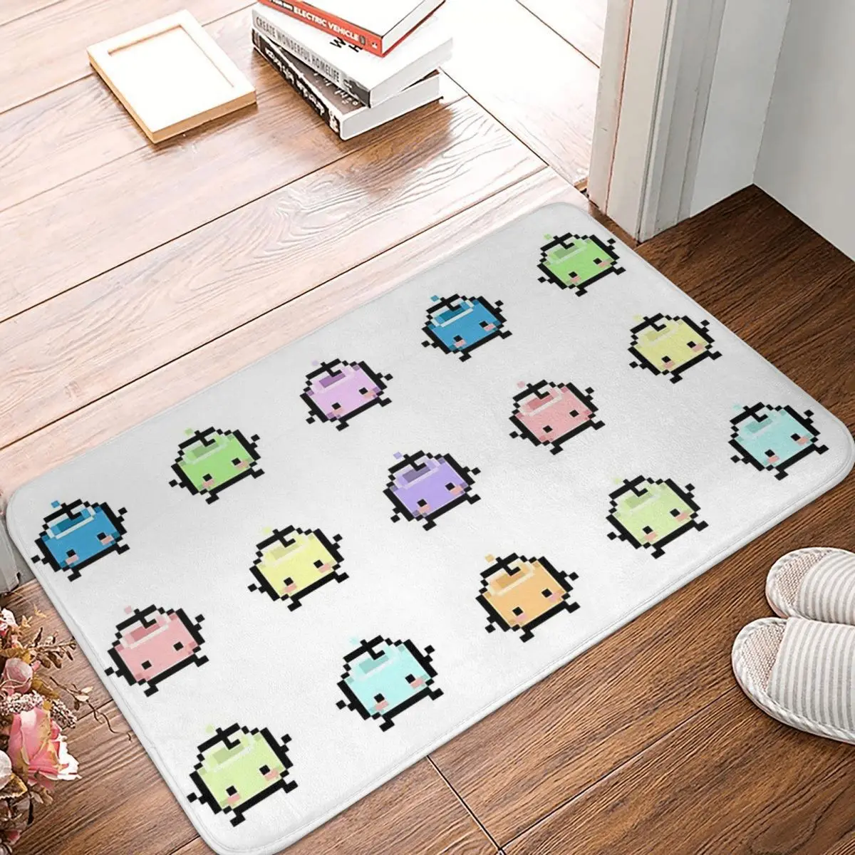 

Stardew Valley Popular Game Bedroom Mat Pastel Doormat Kitchen Carpet Outdoor Rug Home Decor