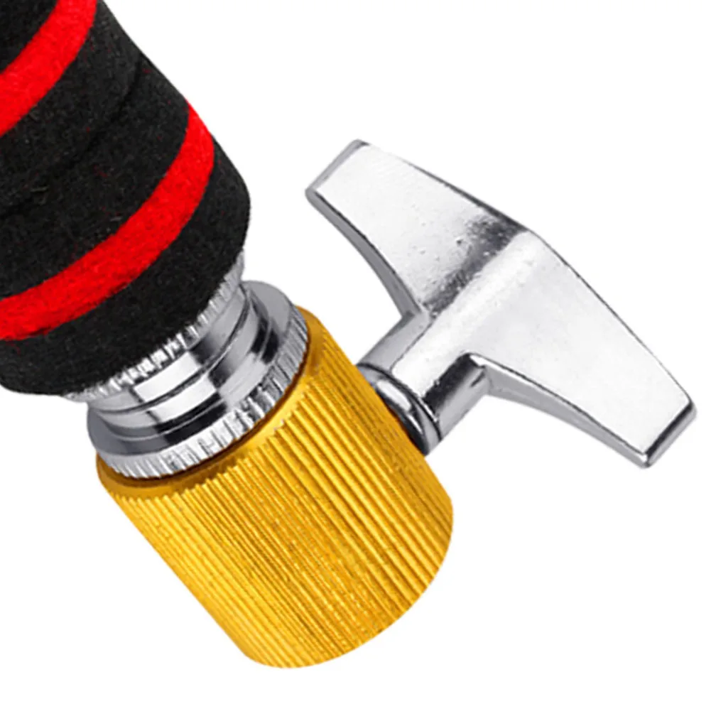 Azz Drum Hi Hat Jazz Clutch Cymbal Stand Post For Percussion Parts Anti Rust Red Yellow 1шт.