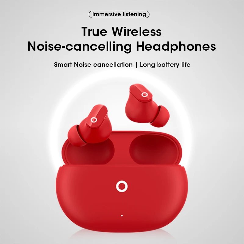 

Bluetooth Earphones Studio Buds for Sports True Wireless Headphone Headset Noise Cancelling TWS Earbuds