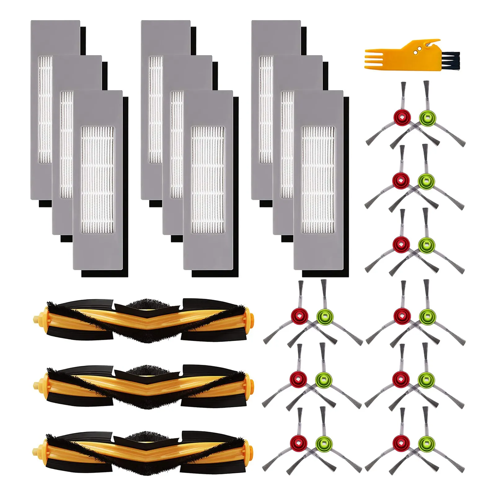 

Replacement Accessories for DEEBOT OZMO T9 Max T9 Power T8 T8 Max T5 N7 N8 Robot Vacuum Cleaner Spare Parts