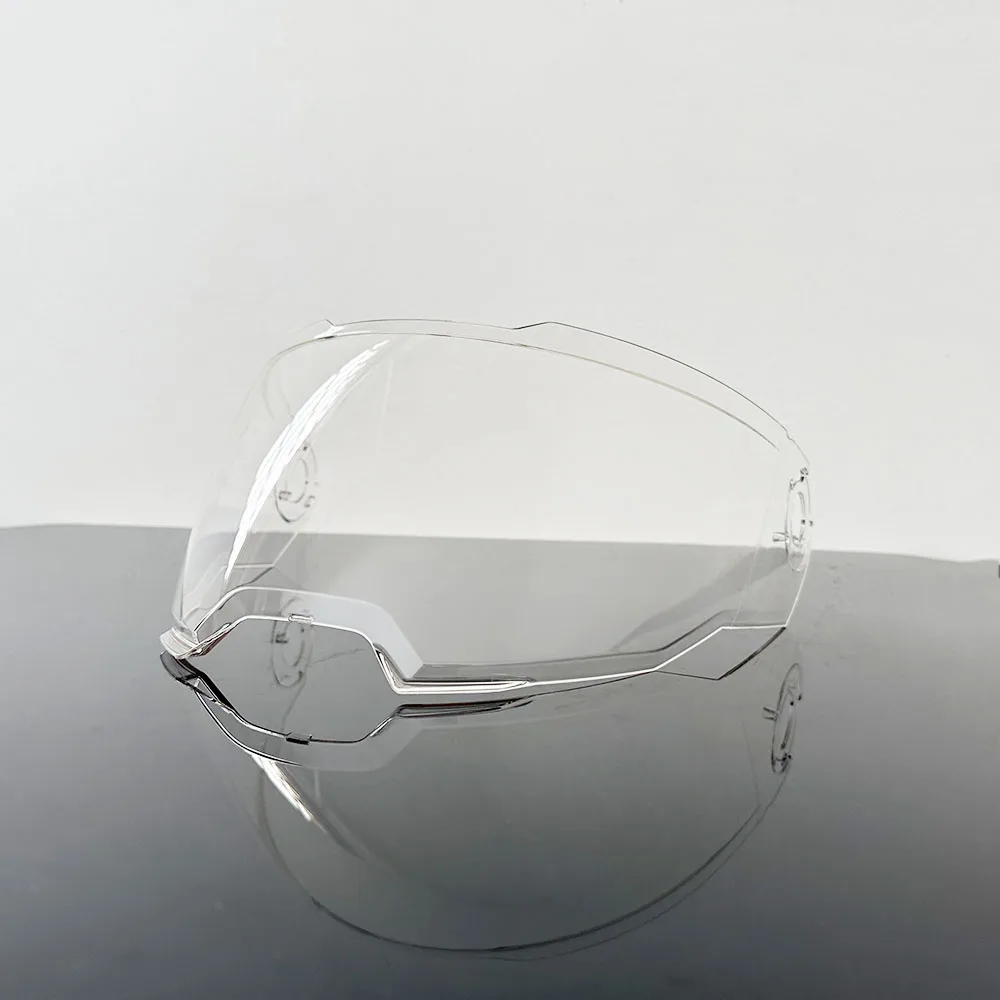 

Мотоциклетный шлем, фотохромный козырек, анти-УФ-защитный козырек для ПК, линза i80, хромический дымчатый темный сменный козырек для HJC I80 HJ-44