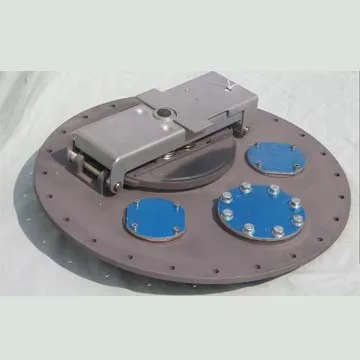 

20'' tank truck manhole cover,Oil Tanker Manhole Cover