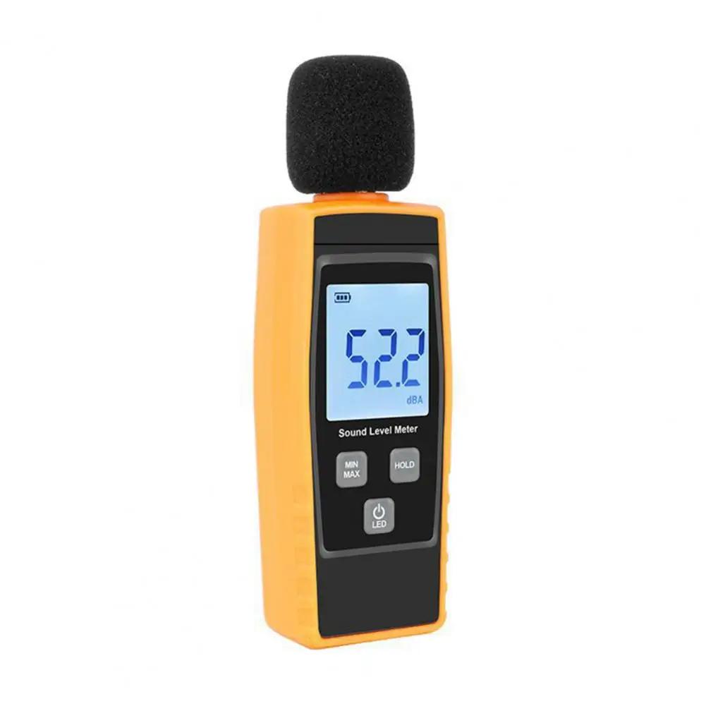 

Decibel Meter Precise Data Retention Ergonomics Handle Sound Level Digital Handheld Meter Electrical Instruments