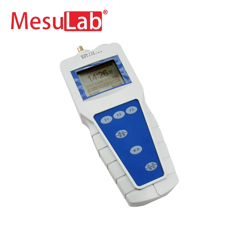 

Портативный многопараметрический Измеритель Качества Воды Guangzhou ME-DZB-712 orp тестер ph