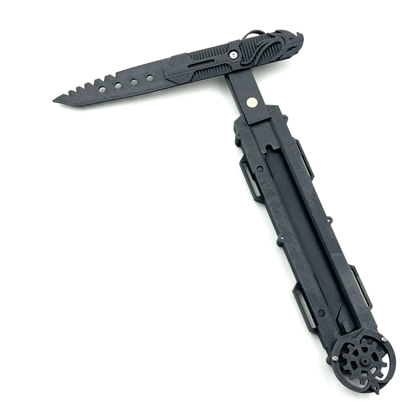 Пластиковый меч с двумя рукавами для косплея