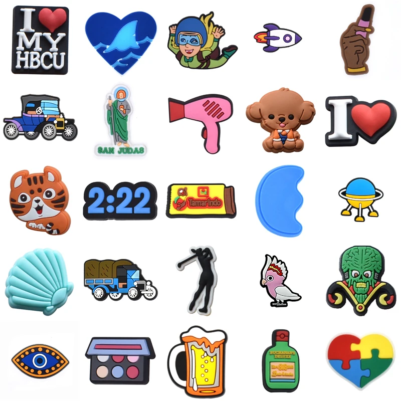 

Gifts Set Jeans Men Wholesale Bulk Kids Boy Packs Girl Shoes Accessories Shoe Charms Decorations for Crocs Women Charm Para Pins