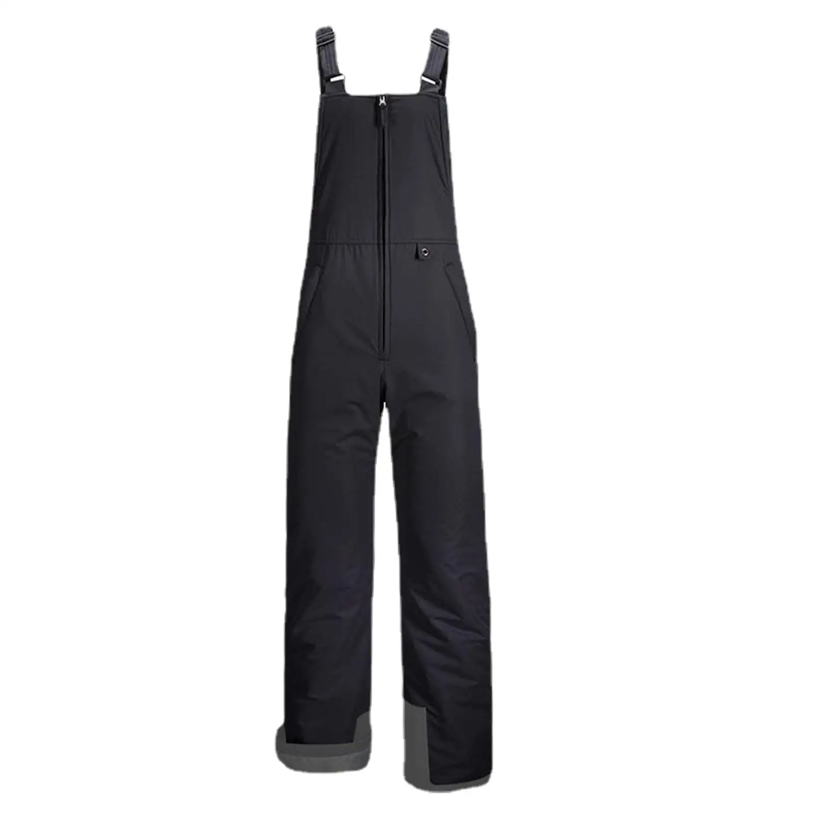 

Insulated Ski Pants Overalls Comfortable And Wear-Resistant Snow Ski Bib Pants Warm Insulated Ski Pants For Snowboarding Hiking