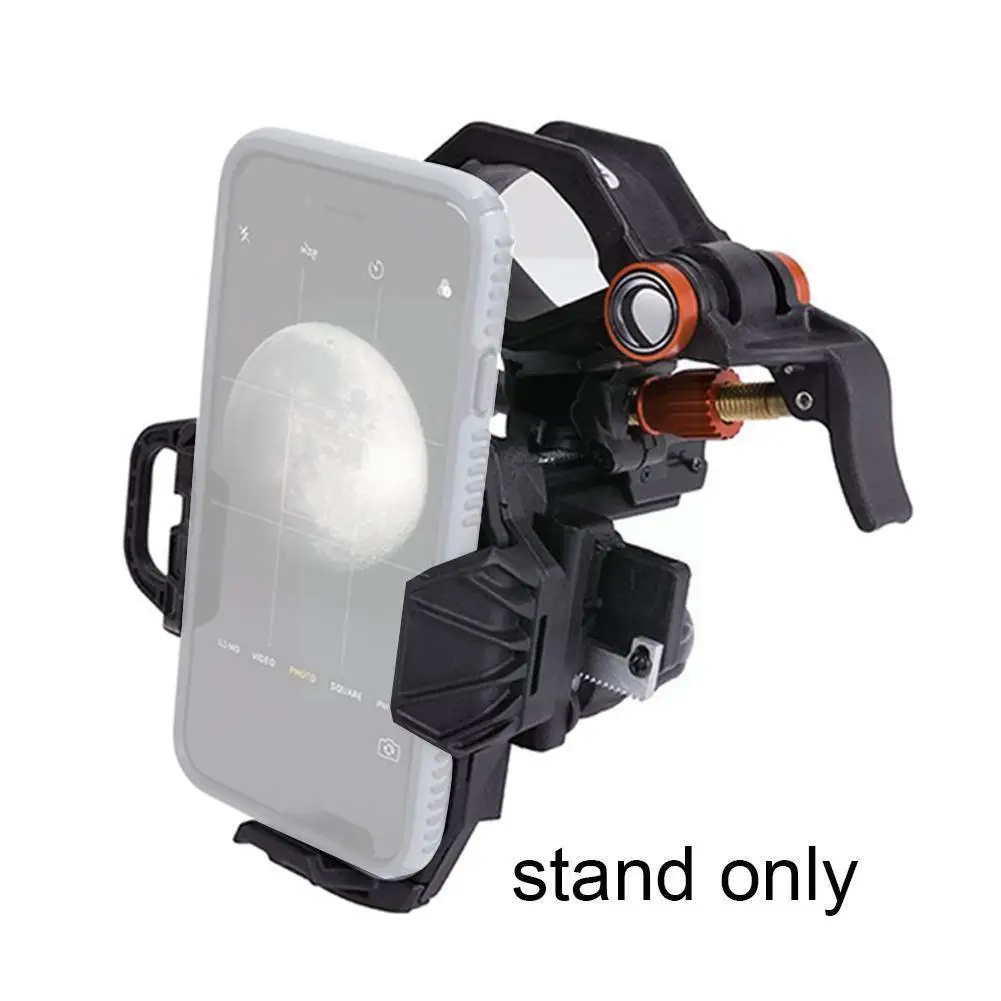 

Newest 1pcs Universal Smartphone Adapter Mobile Cell Phone Mount For Nexyz 3-axis Astronomical Telescope Accessor P7h4