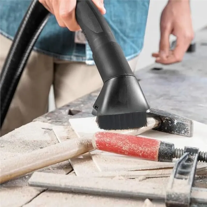 Фото [B25B!】 Комплект расширения для Karcher WD 2 3 WD 3P WD 4 WD 5 WD 5P - Набор щеток с жесткой щетиной для пылесосов премиум-класса №3