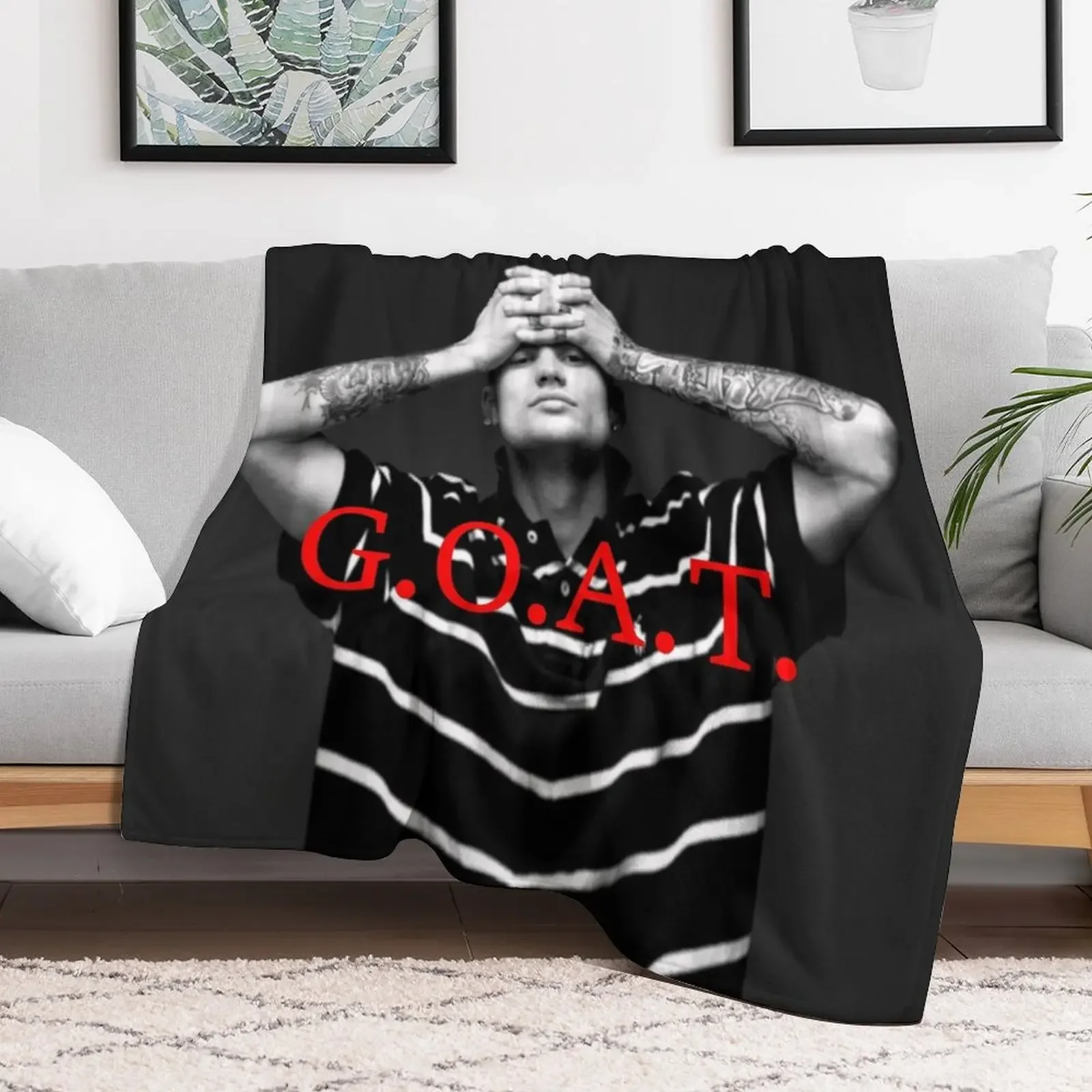 Одеяло Kerser Rapper Goat Eshay одеяла для сна туристический спальный мешок