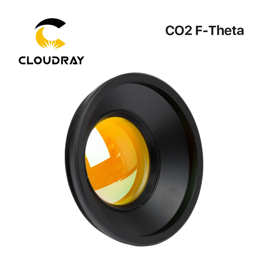 

Объектив сканирования CO2 F-theta Полевая линза 10,6 мкм 10600 нм 50x50 - 600x600 FL75-541 мм для деталей машины для оптической маркировки CO2 лазера YAG