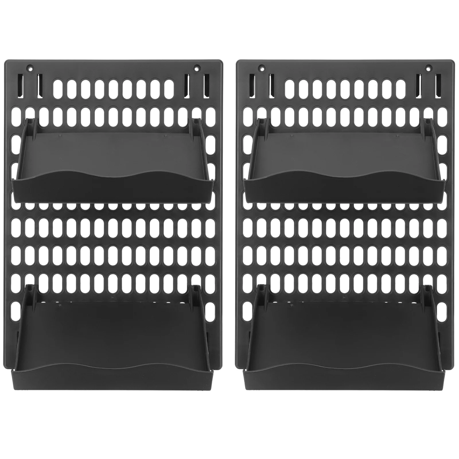 

Shoe Rack Wall Hanging Mounted Slipper Stand Holder Entryway Storage Slippers Bathroom Shelves Organizer Closet Floating Mount