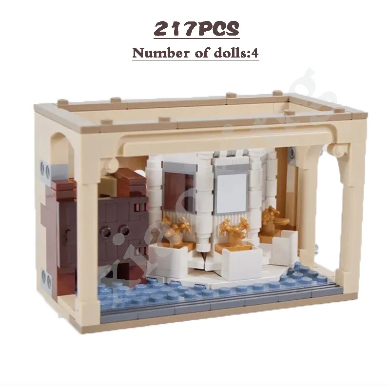 

2022 Magic Movie Series 76386 Juicy Potions Wrong Building Block 217pcs Model DIY Children's Gift Building Blocks Christmas Gift