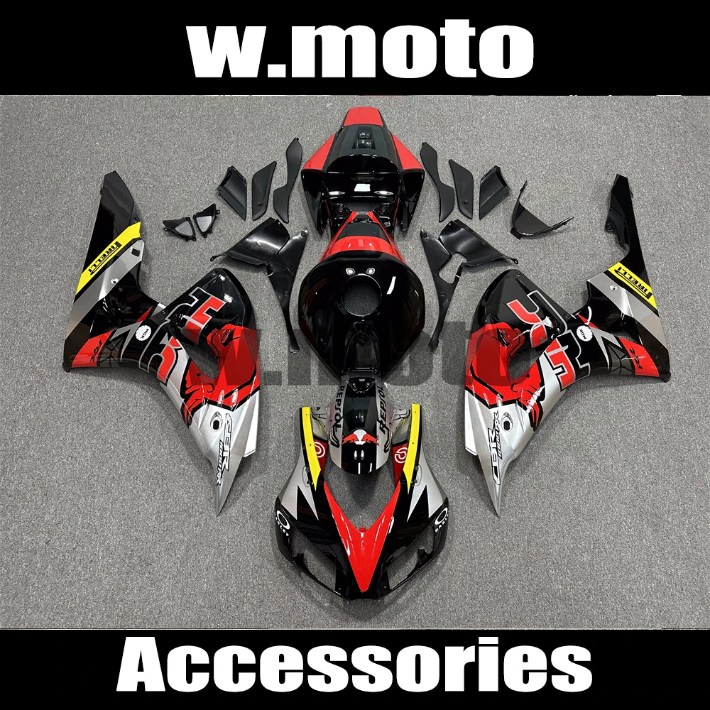 

Motorcycle Fairing Kit ABS Plastic Injection Body Full Bodykits Black&Red For HONDA CBR1000RR CBR 1000RR CBR1000 RR 2006 2007