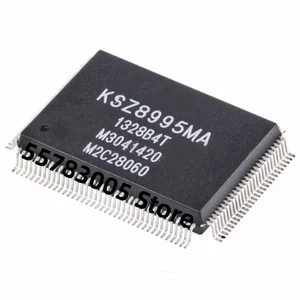 3PCS New KSZ8995MA QFP128 Network control chip IC