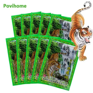 80 шт. тигровый бальзам, обезболивающие Пластыри для артрита, мышц колена, ревматизма, обезболивающее средство для суставов, стикер для ухода за телом