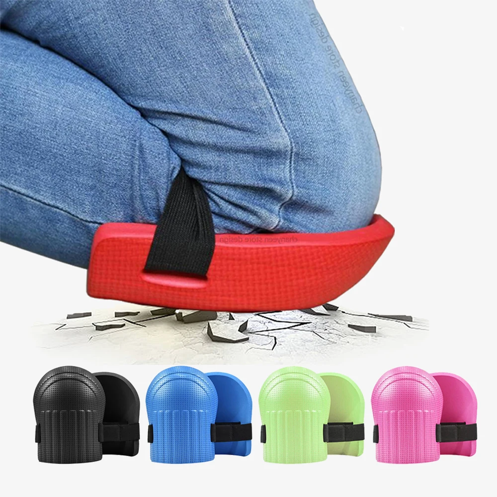 

Paste Wall Construction Protection Gardening Knee Tools Kneeler Workers For Pad Tile Fixing Professional Manual Floor 2pcs