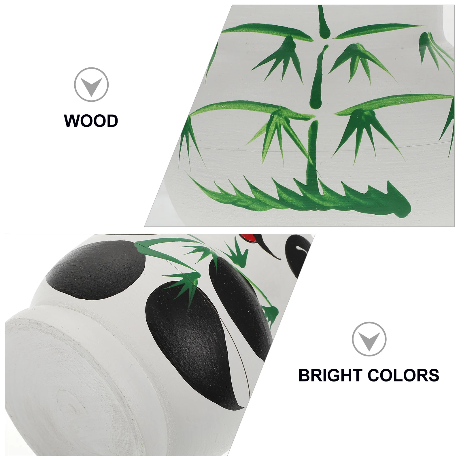 Десятислойная панда-матрешка подарок на день рождения куклы матрешки игрушки