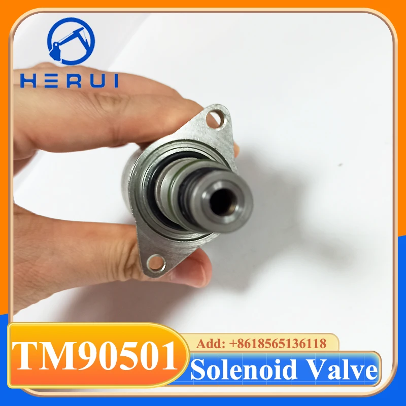 TM90501 TM-90501 24 В Высококачественный электромагнитный клапан для экскаватора