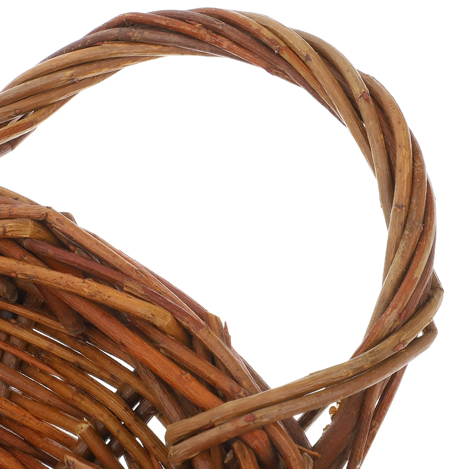 2 шт. настенный подвесной цветочный горшок из ротанга домашний кулон вешалка для