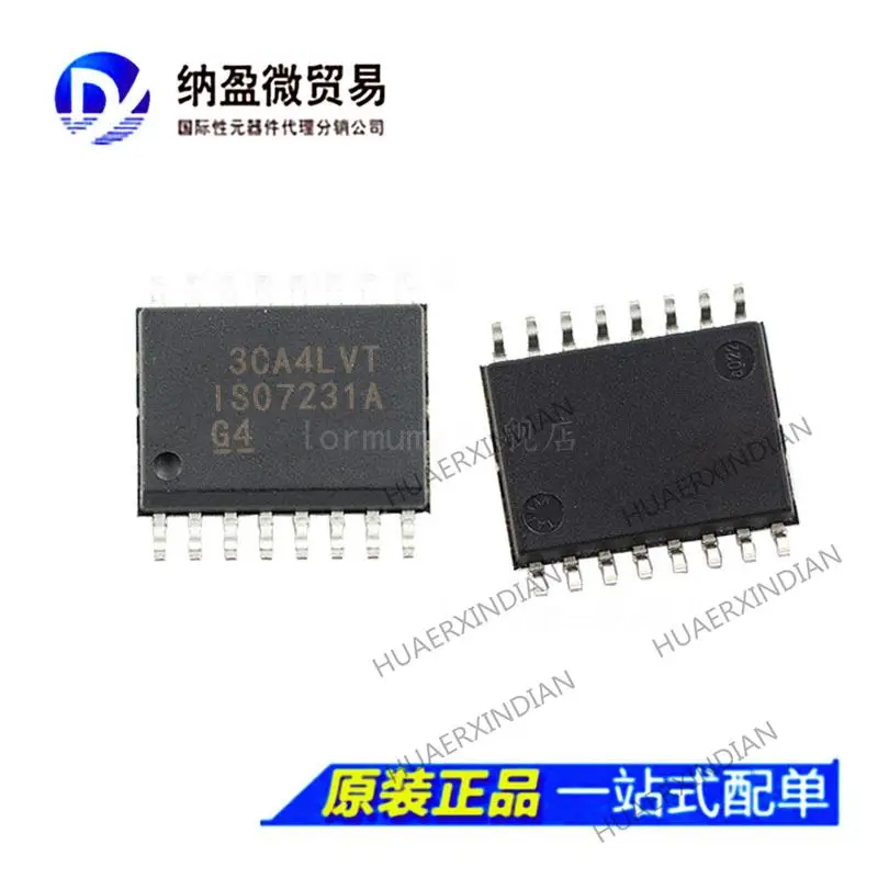 

10PCS ISO7231A ISO7231C ISO7231ADWR ISO7231CDWR SOP-16 New Original