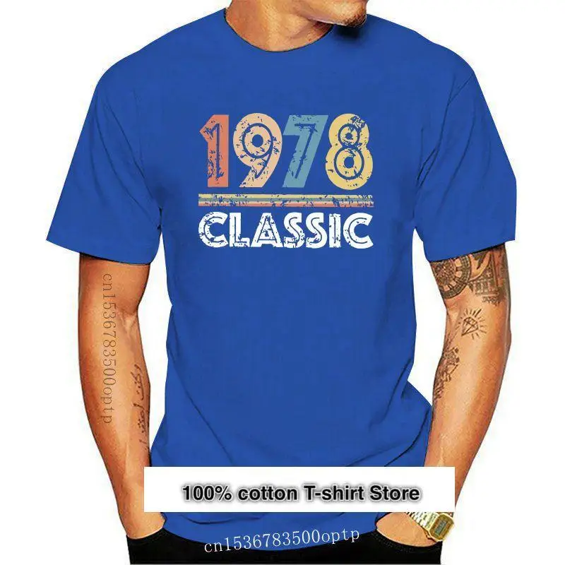 

Винтажные Ретро рубашки для мужчин, 1978 хлопка, 41 год, подарки 41 рубашка, рубашка для манги Корта, идея подарка, 100%