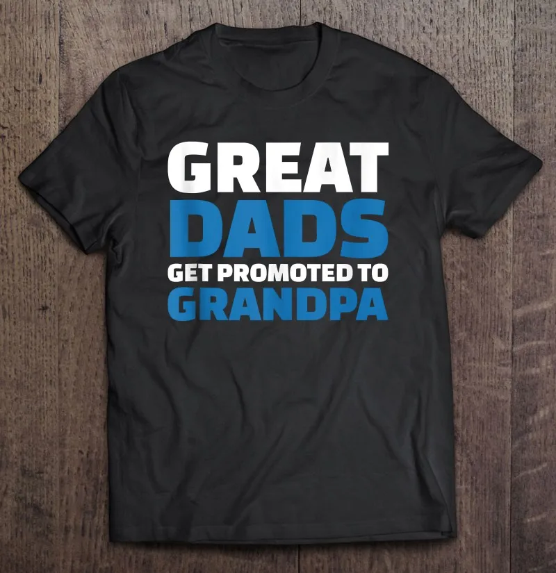 Майка Great Dads Для дедушки мужские футболки мужская одежда блузки на заказ