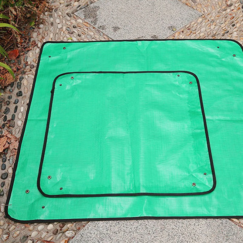 1 м * коврик для посадки полиэтиленовые горшечные коврики сада многоразовый