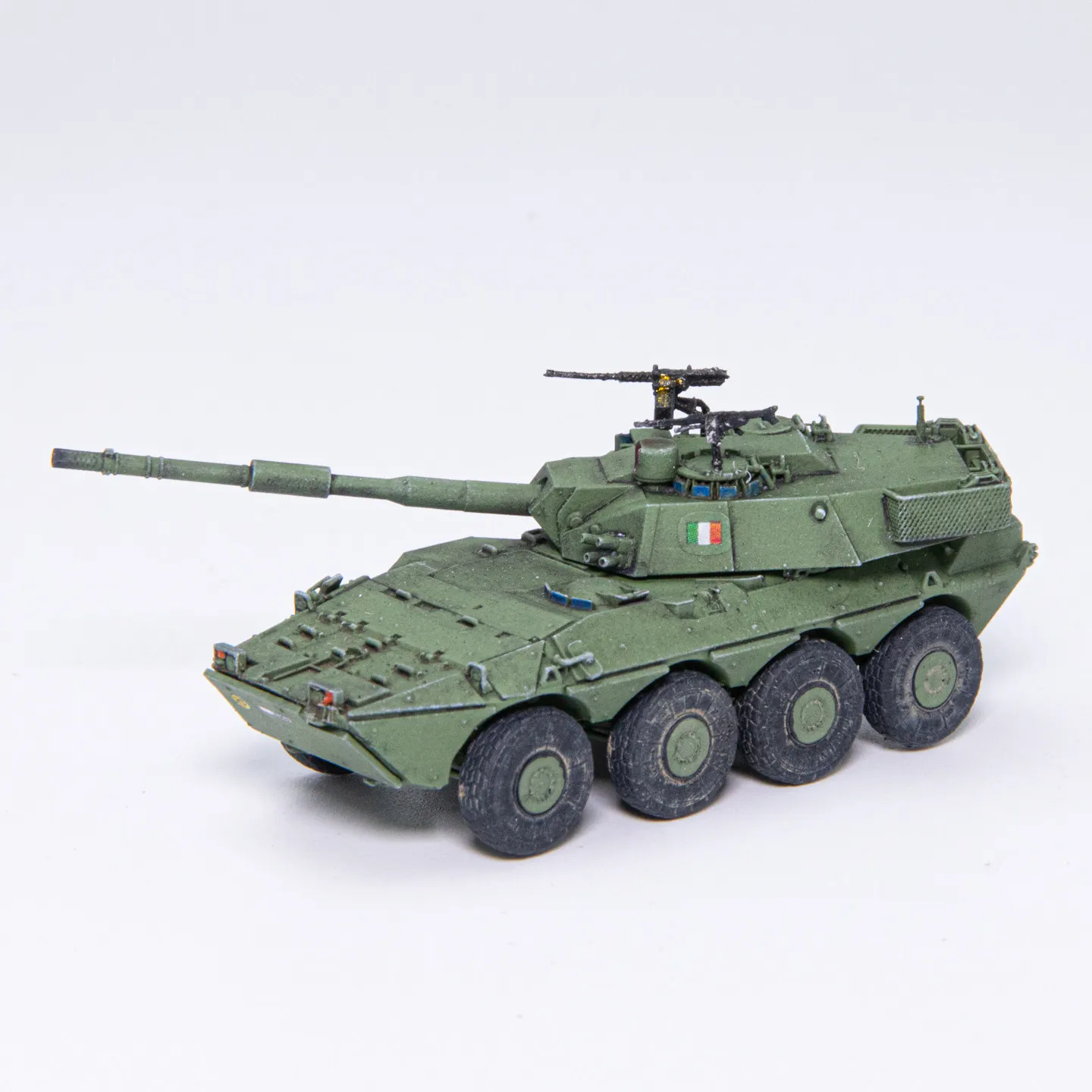 Масштабная модель истребителя танков Centauro из смолы 1:144, коллекционная, для взрослых, классика, ностальгия, подарки, сувенир, статическая модель для демонстрации (art.: 3920dc51ee90e) - 3920dc51ee90e