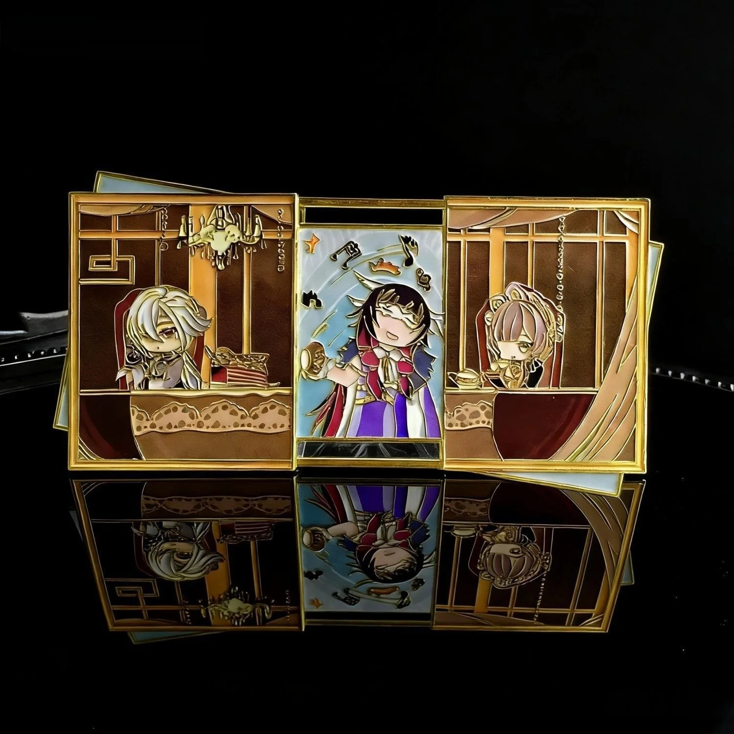 Фото Аниме-значок/брошь/пин/эмблема/украшение «The Knave Moon Maiden Marionette» — подарок на день рождения №1