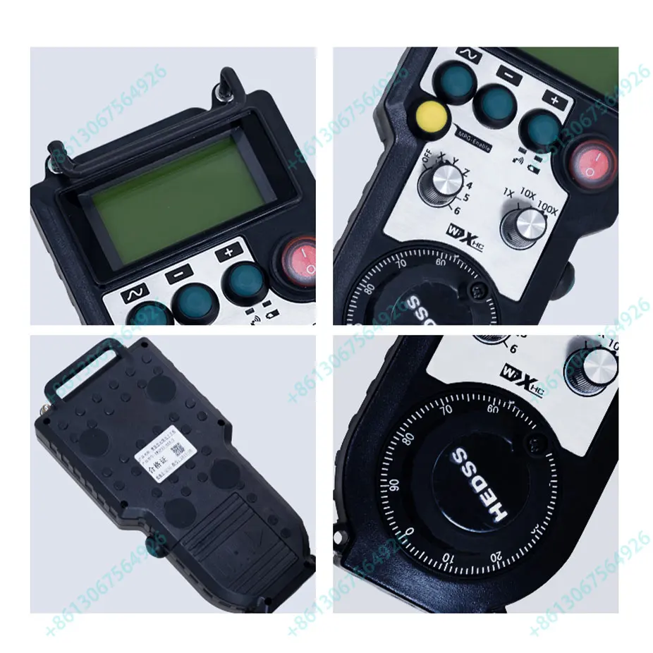 XHC большой портальный фрезерный станок с цифровым дисплеем беспроводной