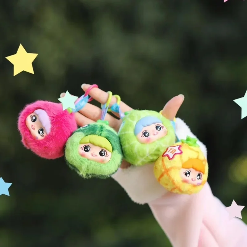 Baby Three Yaya Забавная фруктовая серия слепая коробка милая анимационная игровая