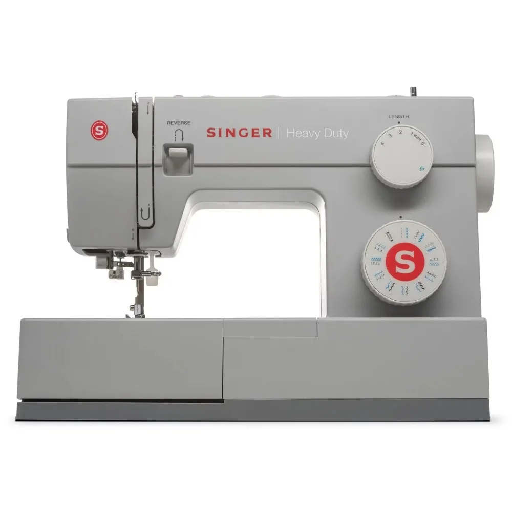 

Heavy Duty 44S Mechanical Sewing Machine, Powerful Performance, Great for All Projects & Fabrics, Four Accessory Feet included,