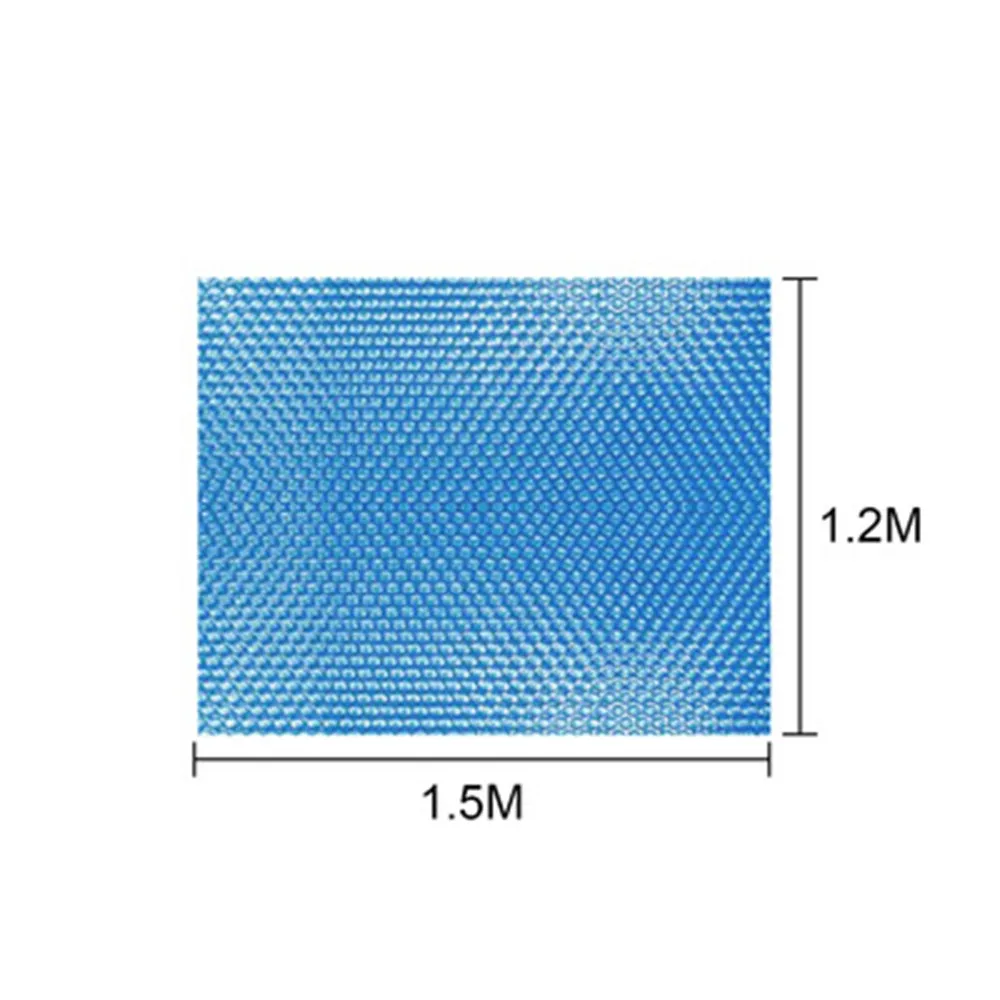 

Swimming Pool Cover Protector Foot Above Ground Protection Tub Dust Bubble Films Blue PE Cover Pool Cover Heat Insulation Film