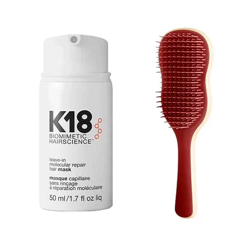 Оригинальное лечение волос K18 Маска для с расческой Несмываемый кондиционер